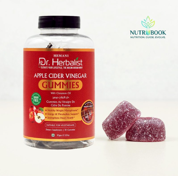 Dr. Herbalist Apple Cider Vinegar Gummies