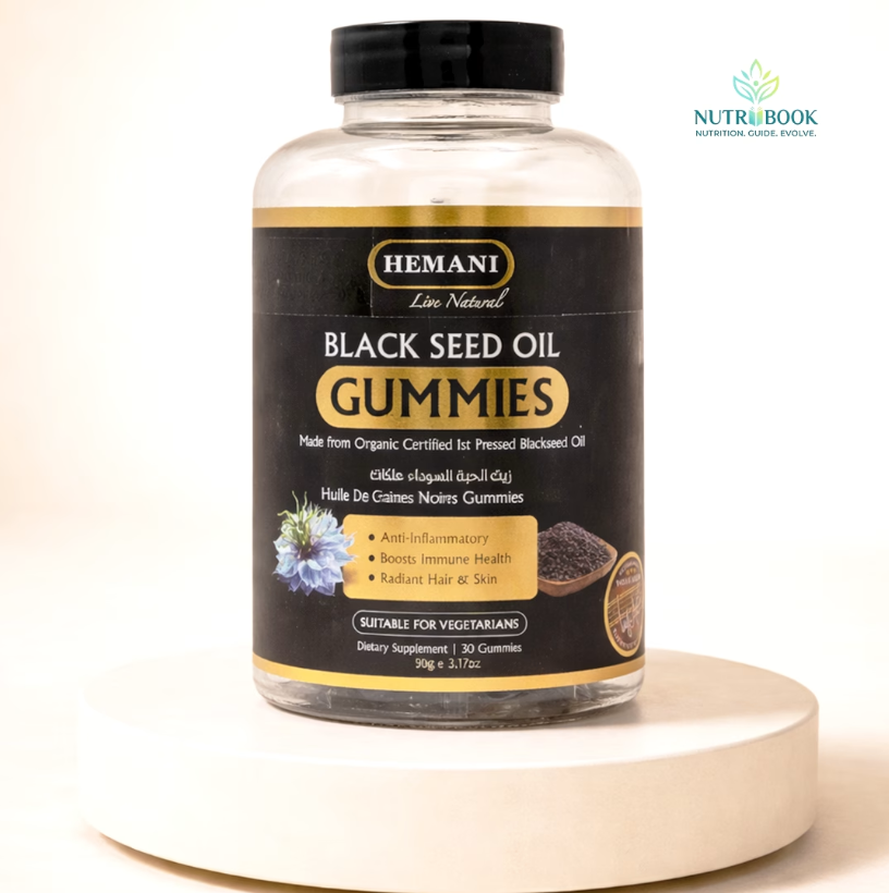 Dr. Herbalist Black Seed Oil Gummies