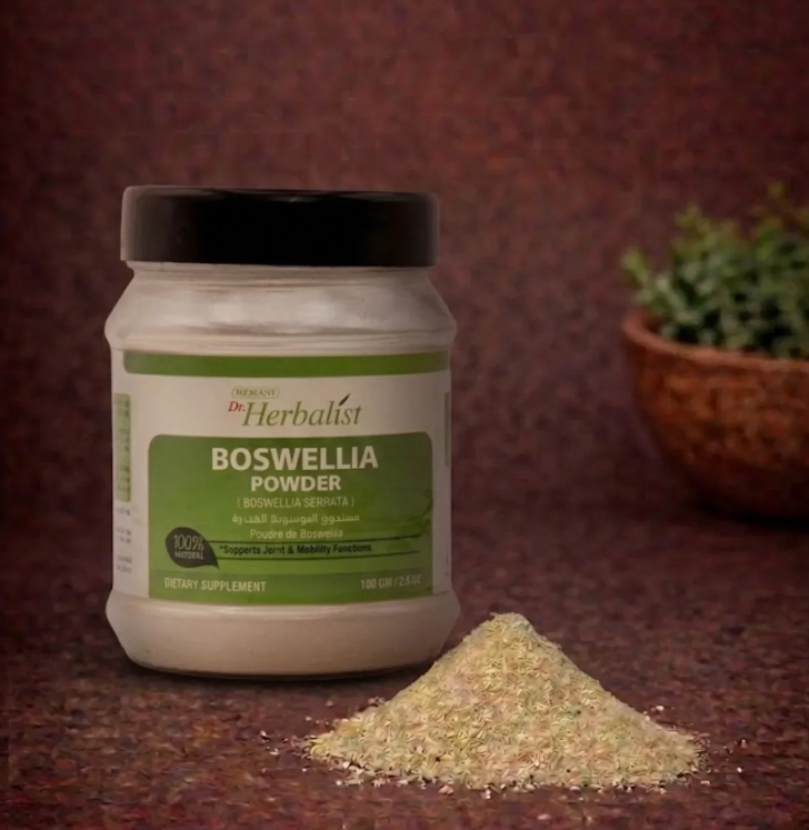 Dr. Herbalist Boswellia Powder 100gm - Image 3