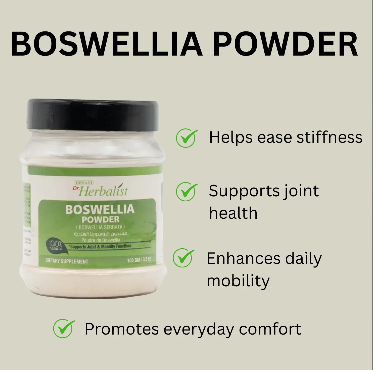 Dr. Herbalist Boswellia Powder 100gm - Image 2
