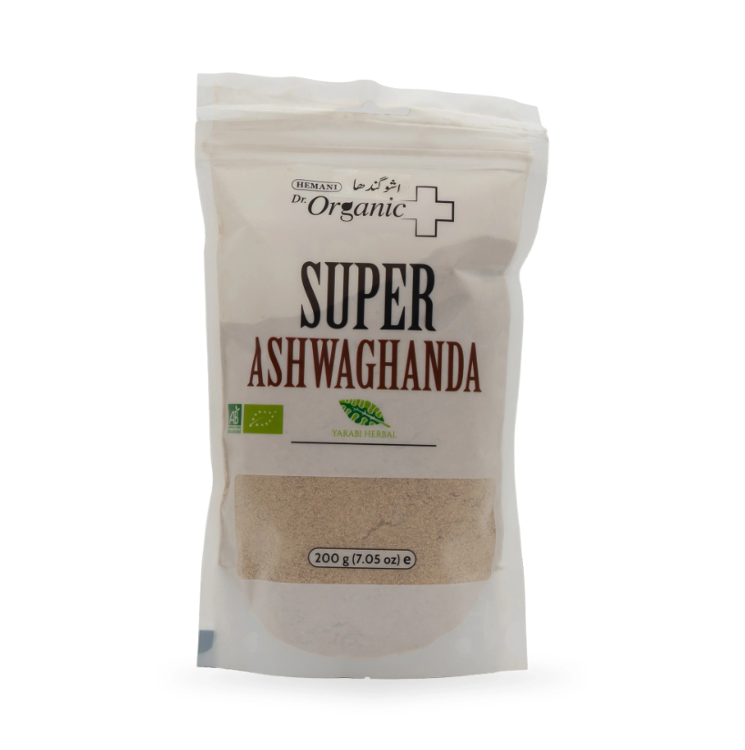 Dr. Organic Super Ashwagandha 200gm