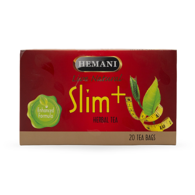 Slim + Enhanced Formula Herbal Tea - 20 Tea Bags